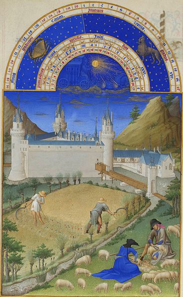 Très Riches Heures, c. 1412