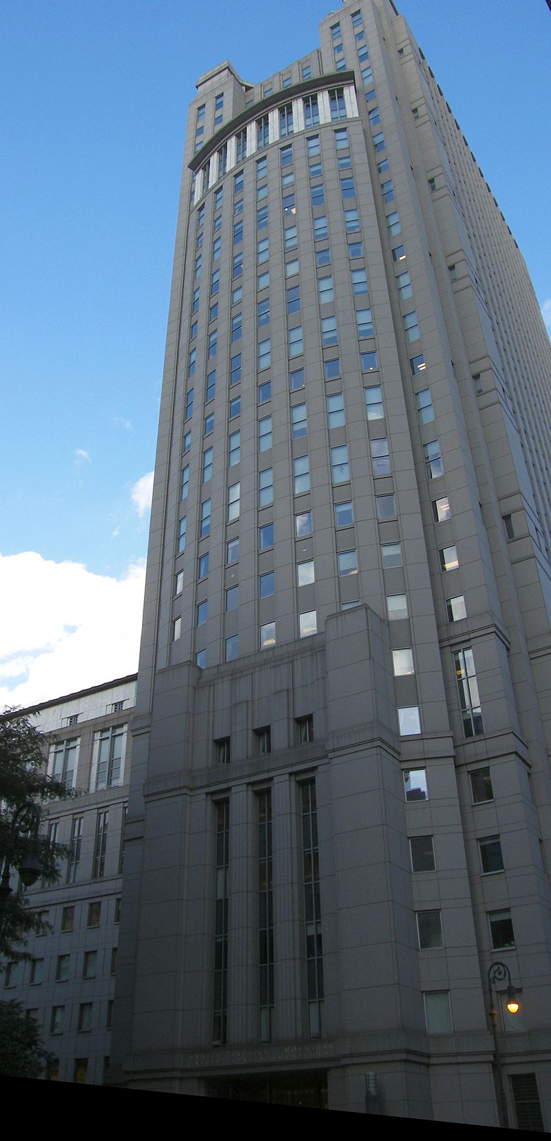 Moynihan courthouse, New York City