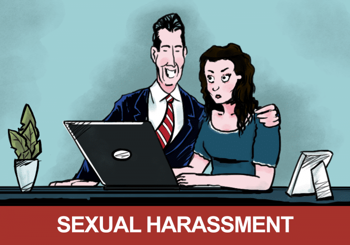 How Should You Handle Sexual Harassment At Work 