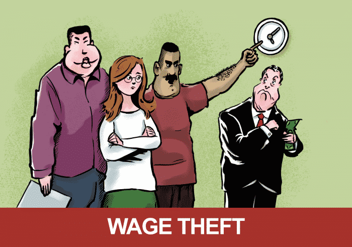 wage theft bill