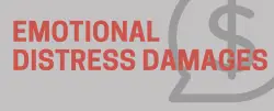 Emotional distress damages