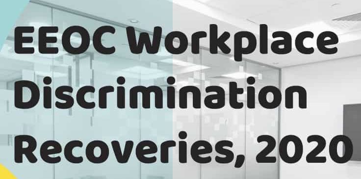 EEOC Workplace Discrimination Recoveries, 2020