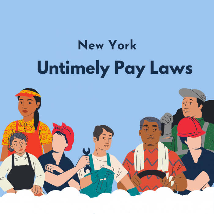 New York Untimely Pay Laws