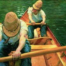Gustave Caillebotte, Oarsmen (1877)
