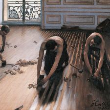 Gustave Caillebotte, The Floor Scrapers (1875)