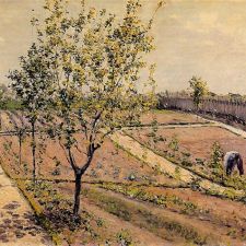 Gustave Caillebotte, Kitchen Garden (1882)