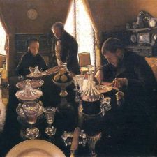 Gustave Caillebotte, Luncheon (1876)