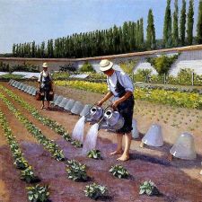 Gustave Caillebotte, The Gardeners (1875-1877)