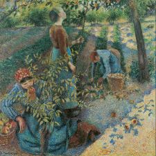 Camille Pissarro, Apple Picking (1886)
