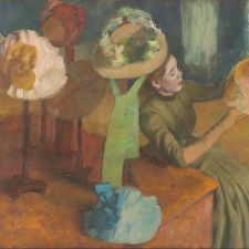 Edgar Degas, The Millinery Shop (1879-1886)