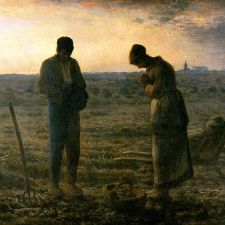 Jean-François Millet, The Angelus (1857-1859)