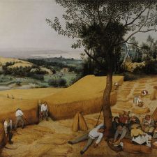 Pieter Bruegel the Elder, The Harvesters (1565)