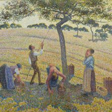 Camille Pissarro, Apple Harvest (1888)