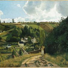 Camille Pissarro, Jalais Hill, Pontoise (1867)