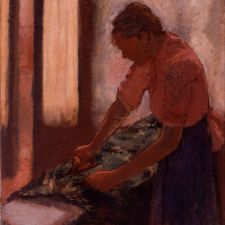 Edgar Degas, Woman Ironing (1892-1895)