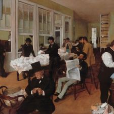 Edgar Degas, A Cotton Office in New Orleans (1873)