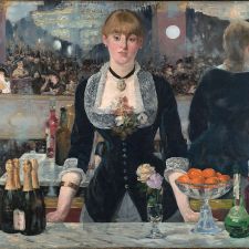 Edouard Manet, A Bar at the Folies-Bergère (1881-1882)