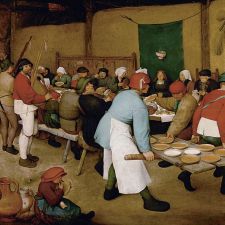 Pieter Bruegel the Elder, Peasant Wedding (1568)