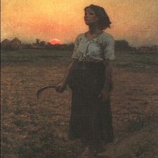 Jules Breton, The Song of the Lark (1884)