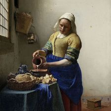 Johannes Vermeer, The Milkmaid (c.1660)