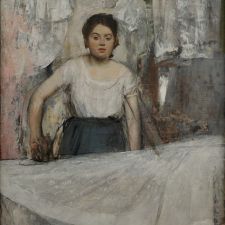 Edgar Degas, Women Ironing (1869)