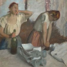 Edgar Degas, Women Ironing (1884)
